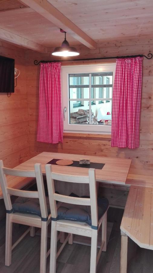شقة Tinyhouse Postalm أبتيناو المظهر الخارجي الصورة