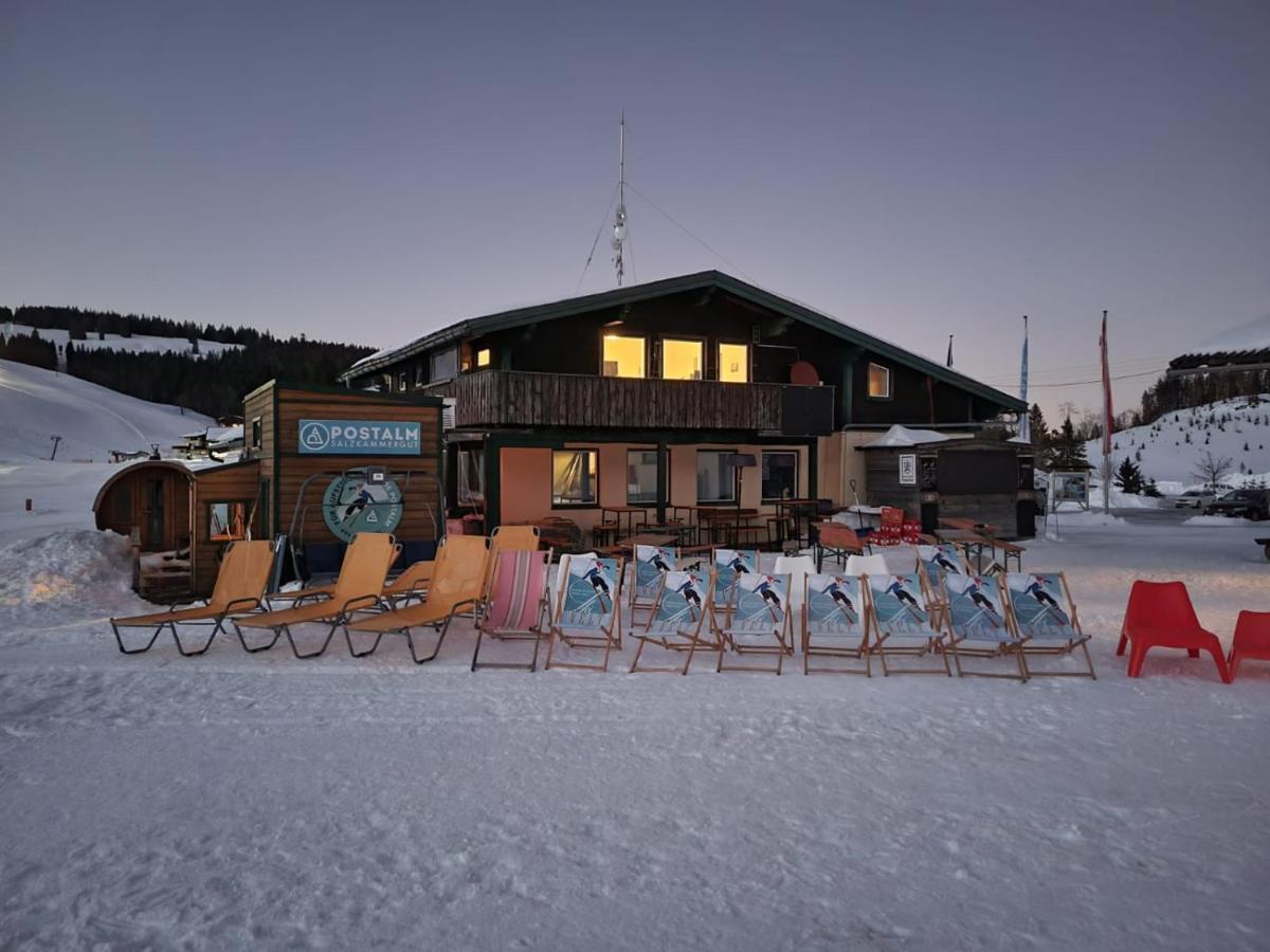 شقة Tinyhouse Postalm أبتيناو المظهر الخارجي الصورة