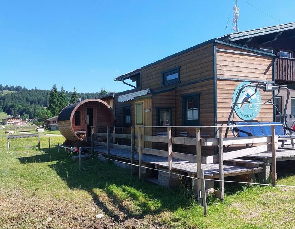 شقة Tinyhouse Postalm أبتيناو المظهر الخارجي الصورة