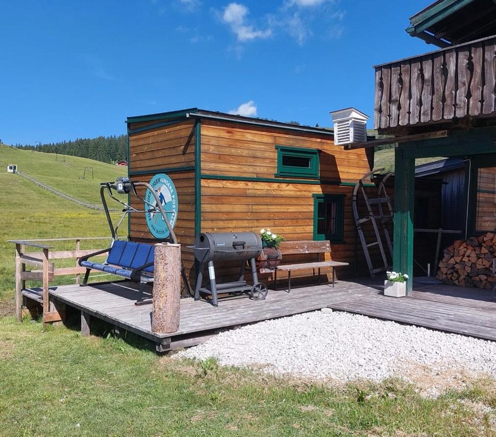 شقة Tinyhouse Postalm أبتيناو المظهر الخارجي الصورة